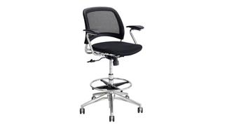Office Chairs Safco Office Furniture Mesh Extended Height Chair