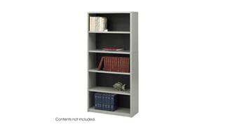 Bookcases Safco Office Furniture 5-Shelf ValueMate® Economy Bookcase