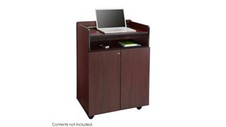 Podiums & Lecterns Safco Office Furniture Executive Presentation Stand