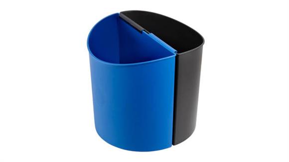 Waste Baskets Safco Office Furniture Desk-Side Recycling Receptacle-SM