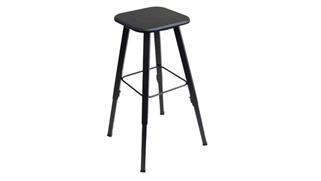 Counter Stools Safco Office Furniture Adjustable Height Stool