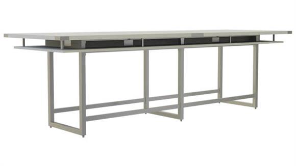 Conference Tables Safco Office Furniture 12’ Conference Table, Standing-Height