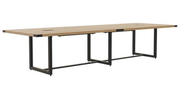Conference Tables Safco Office Furniture 12’ Conference Table, Sitting-Height