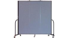 Office Panels & Partitions Screenflex 80"H  Three Panel Portable Room Divider
