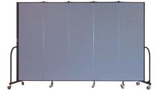 Office Panels & Partitions Screenflex 80"H  Five Panel Portable Room Divider