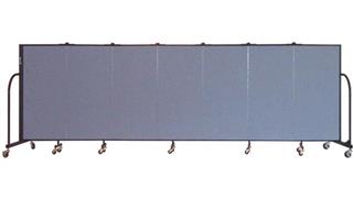 Office Panels & Partitions Screenflex 4ft High Seven Panel Portable Room Divider