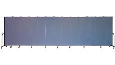 Office Panels & Partitions Screenflex 80"H  Thirteen Panel Portable Room Divider