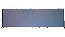 Office Panels & Partitions Screenflex 88"H  Thirteen Panel Portable Room Divider