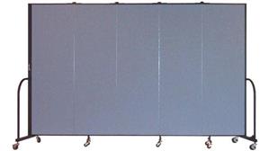 Office Panels & Partitions Screenflex 80"H  Five Panel Portable Room Divider
