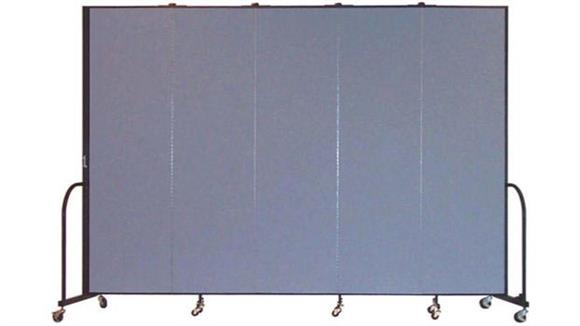 Office Panels & Partitions Screenflex 88" High Five Panel Portable Room Divider