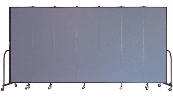 Office Panels & Partitions Screenflex 80"H  Seven Panel Portable Room Divider