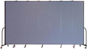Office Panels & Partitions Screenflex 88" High Seven Panel Portable Room Divider