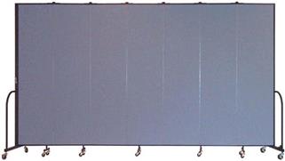 Office Panels & Partitions Screenflex 88"H  Seven Panel Portable Room Divider
