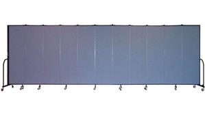Office Panels & Partitions Screenflex 80"H  Eleven Panel Portable Room Divider