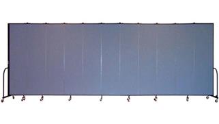 Office Panels & Partitions Screenflex 88"H  Eleven Panel Portable Room Divider