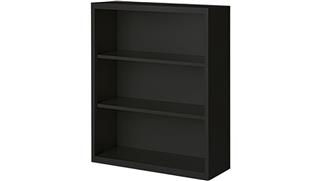 Bookcases Steel Cabinets USA 36" x 13" x 42" Steel Bookcase