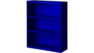 Bookcases Steel Cabinets USA 36" x 18" x 42" Steel Bookcase
