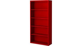 Bookcases Steel Cabinets USA 36" x 13" x 72" Steel Bookcase