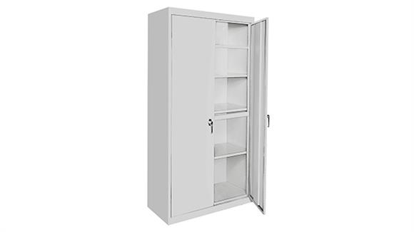 48in x 24in x 78in Stationary Storage Cabinet