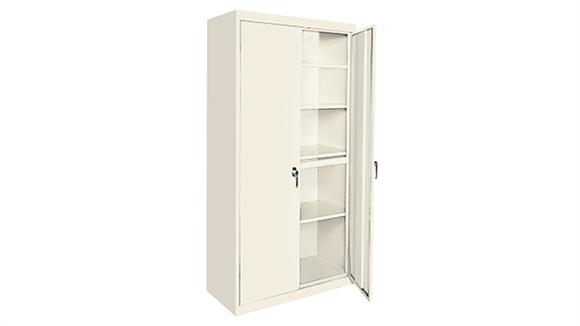 48in W x 18in D x 72in H Stationary Storage Cabinet