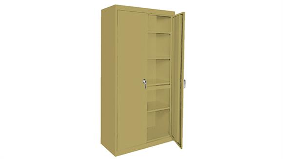 36in x 24in x 78in Stationary Storage Cabinet