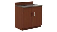 Storage Cabinets Safco Office Furniture Hospitality Base Cabinet, Waste Receptacle