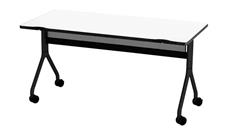 Training Tables Safco Office Furniture 60" x 30" Rectangle Table