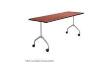 Training Tables Safco Office Furniture T-Leg - Metallic Gray (set of 2)