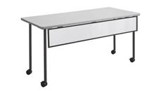 Training Tables Safco Office Furniture Modesty Panel for 72" Table