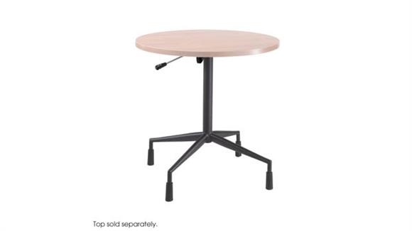 Adjustable Height Tables Safco Office Furniture RSVP™ Pneumatic Base