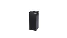 Waste Baskets Safco Office Furniture Public Square® 37-Gallon Recycling Can Base