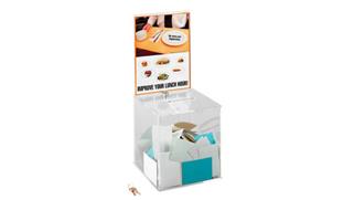 Office Organizers Safco Office Furniture Large Acrylic Collection Boxes