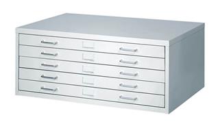 Flat File Cabinets Safco Office Furniture Facil Steel Flat File-Small
