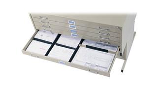 Flat File Cabinets Safco Office Furniture Drawer Dividers for Flat Files