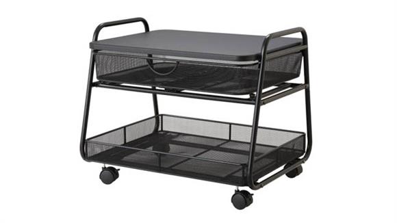 Utility Carts Safco Office Furniture Onyx™ Under-Desk Machine Stand