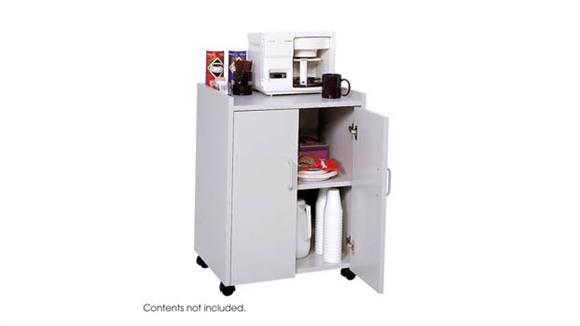 Hospitality Carts Safco Office Furniture Mobile Refreshment Center
