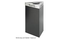 Waste Baskets Safco Office Furniture 17 Gallon Waste Receptacle