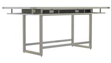 Conference Tables Safco Office Furniture 8ft Conference Table, Standing-Height