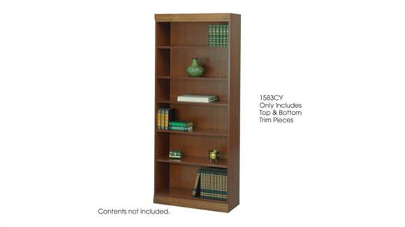 Bookcases Safco Office Furniture Baby Bookcase Trim Kit, 30"W