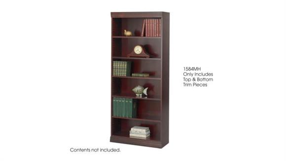 Bookcases Safco Office Furniture Veneer Bookcase Trim Kit, 36"W