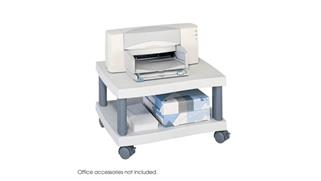 Utility Carts Safco Office Furniture Wave Under Desk Printer Stand