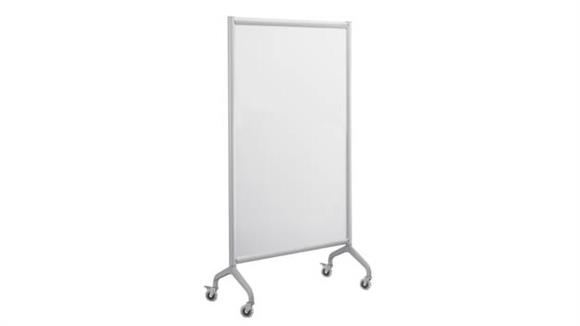 White Boards & Marker Boards Safco Office Furniture Screen Whiteboard 36" x 66"