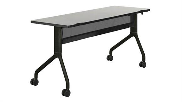 Training Tables Safco Office Furniture 60" x 24" Rectangle Table