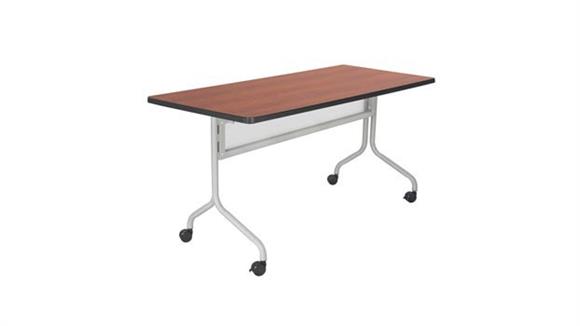 Training Tables Safco Office Furniture 60" x 24" Mobile Training Table