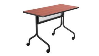 Training Tables Safco Office Furniture 48" x 24" Mobile Training Table, Rectangle
