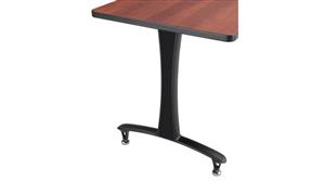 Table Parts & Components Safco Office Furniture T-Leg Caps - Black (2 ea.)