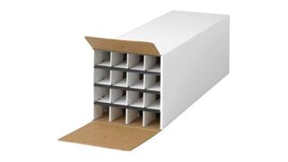 Media Storage Safco Office Furniture Compact KD Roll File