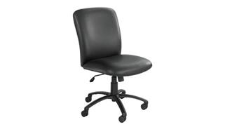 Big & Tall Safco Office Furniture Uber™ Big and Tall High Back Chair - Vinyl