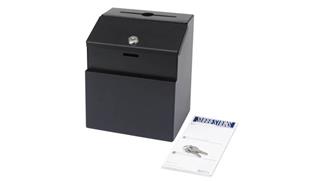 Office Organizers Safco Office Furniture Suggestion Box