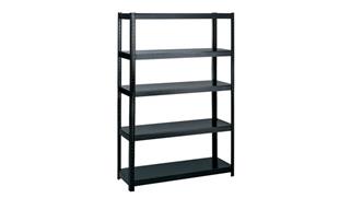 Shelving Safco Office Furniture 48in Wide 24in Deep Boltless Shelving